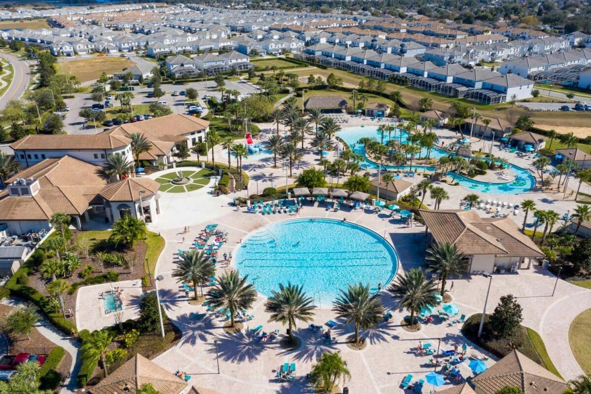 Gorgeous 5 Bd W/ Pool Close To Disney @ Champions Gate 948 Kissimmee Luaran gambar