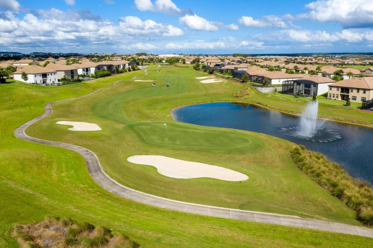 Gorgeous 5 Bd W/ Pool Close To Disney @ Champions Gate 948 Kissimmee Luaran gambar