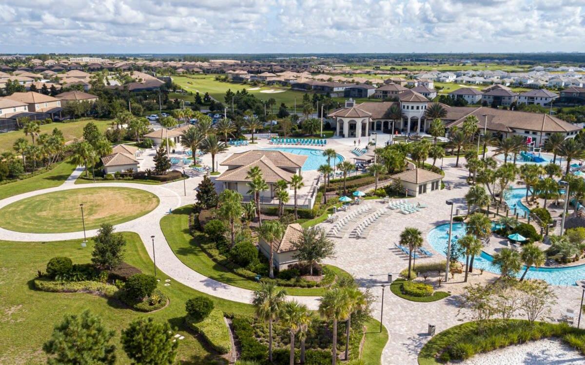 Gorgeous 5 Bd W/ Pool Close To Disney @ Champions Gate 948 Kissimmee Luaran gambar
