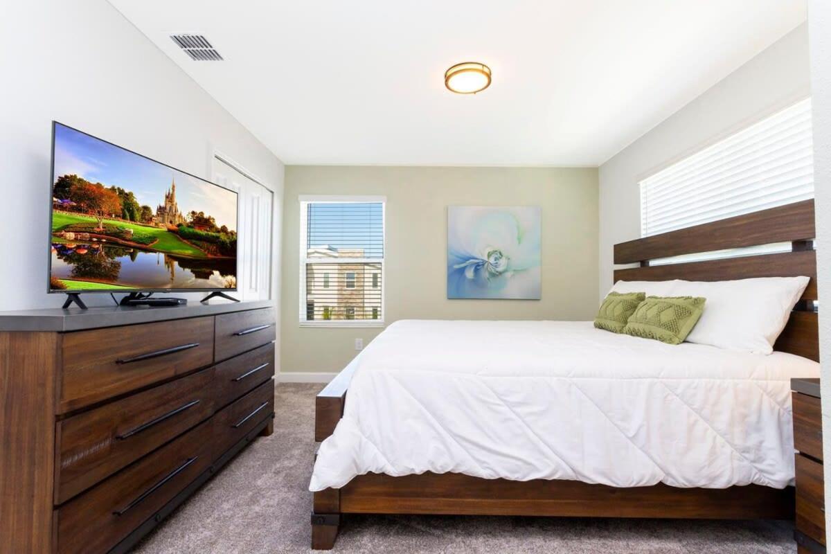 Gorgeous 5 Bd W/ Pool Close To Disney @ Champions Gate 948 Kissimmee Luaran gambar