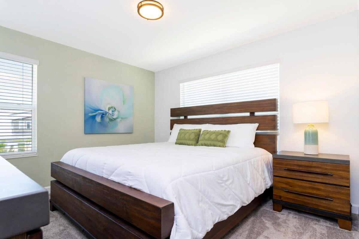 Gorgeous 5 Bd W/ Pool Close To Disney @ Champions Gate 948 Kissimmee Luaran gambar