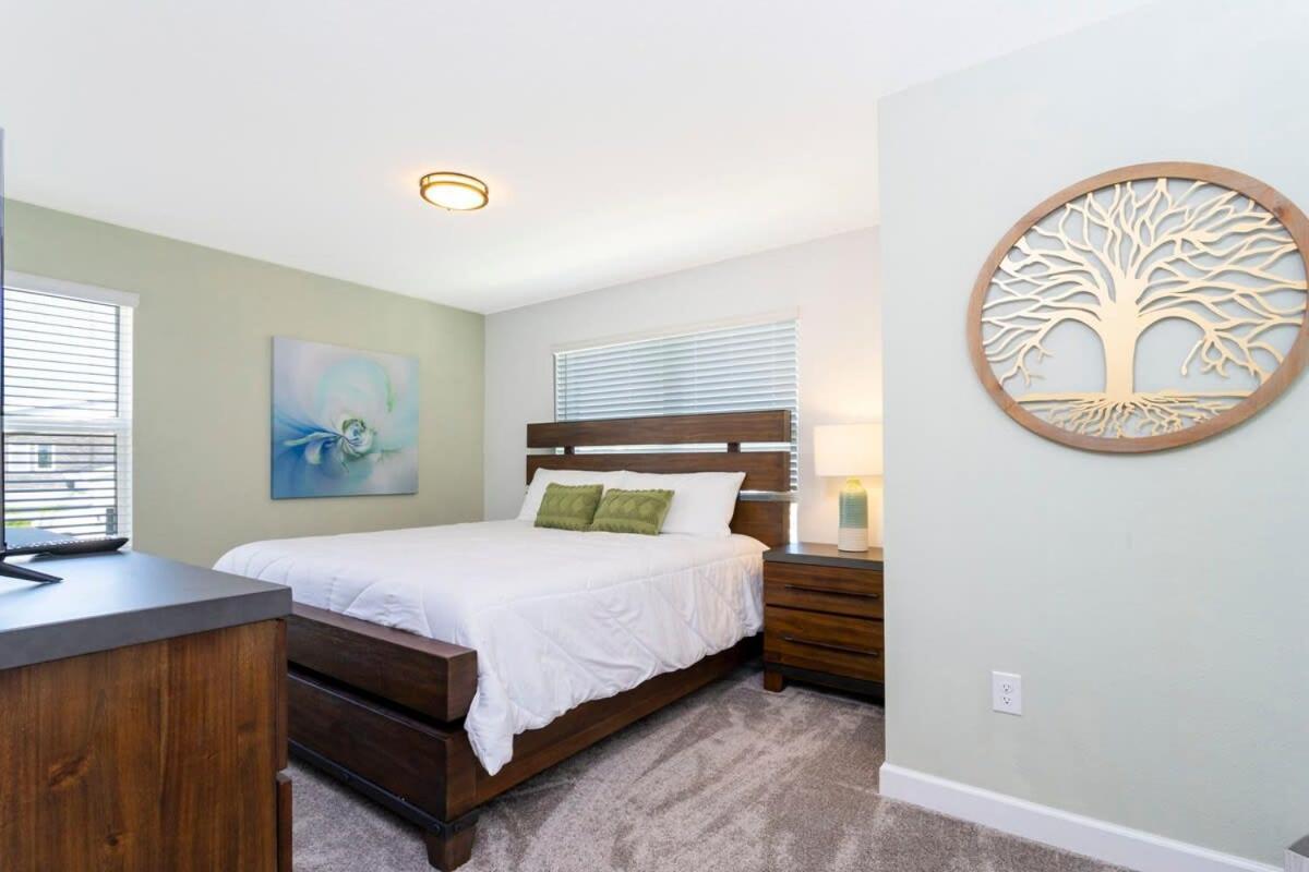 Gorgeous 5 Bd W/ Pool Close To Disney @ Champions Gate 948 Kissimmee Luaran gambar