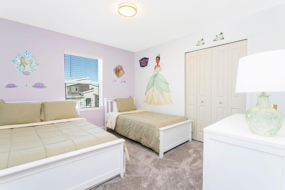 Gorgeous 5 Bd W/ Pool Close To Disney @ Champions Gate 948 Kissimmee Luaran gambar