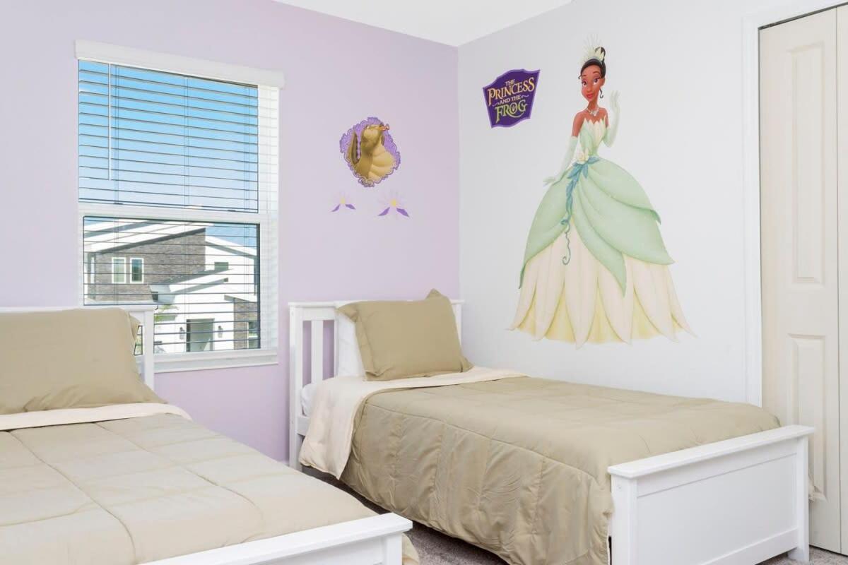 Gorgeous 5 Bd W/ Pool Close To Disney @ Champions Gate 948 Kissimmee Luaran gambar