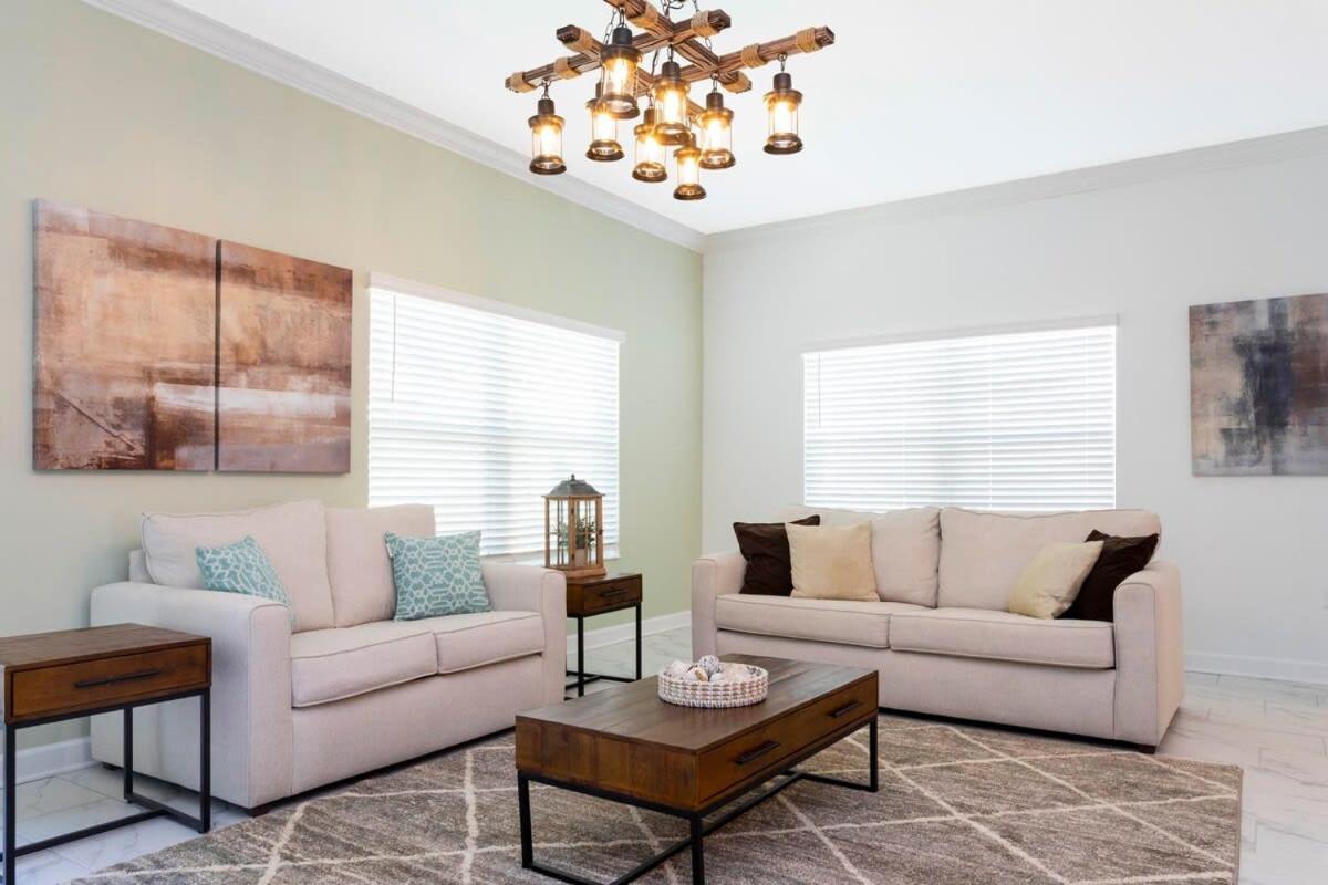 Gorgeous 5 Bd W/ Pool Close To Disney @ Champions Gate 948 Kissimmee Luaran gambar