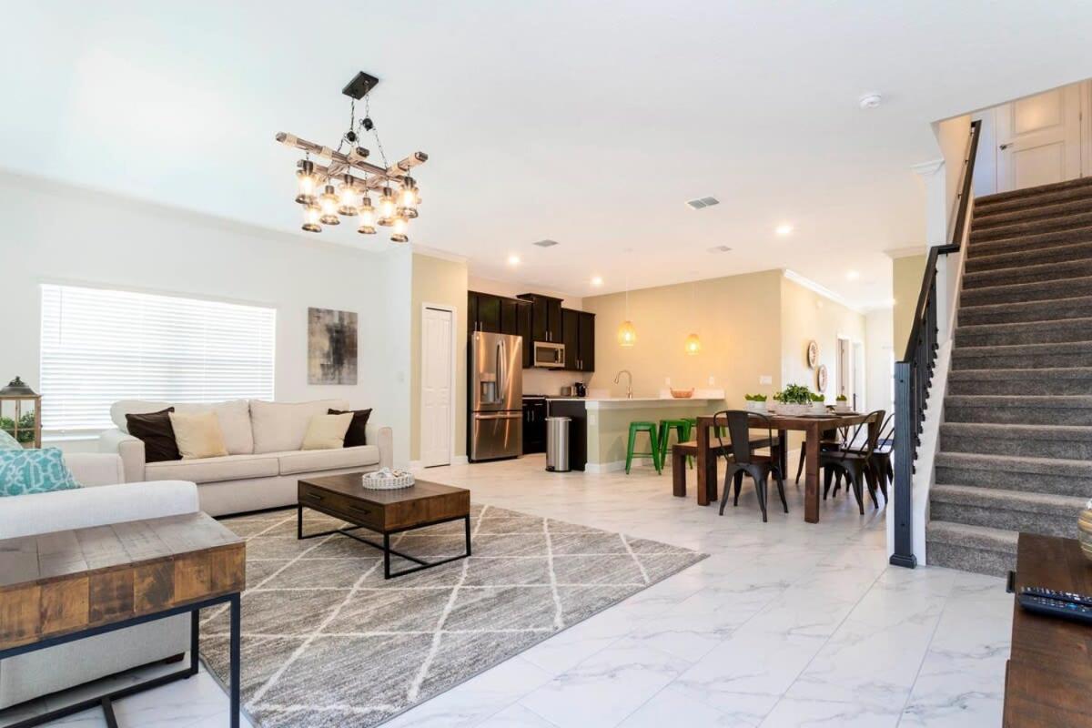Gorgeous 5 Bd W/ Pool Close To Disney @ Champions Gate 948 Kissimmee Luaran gambar
