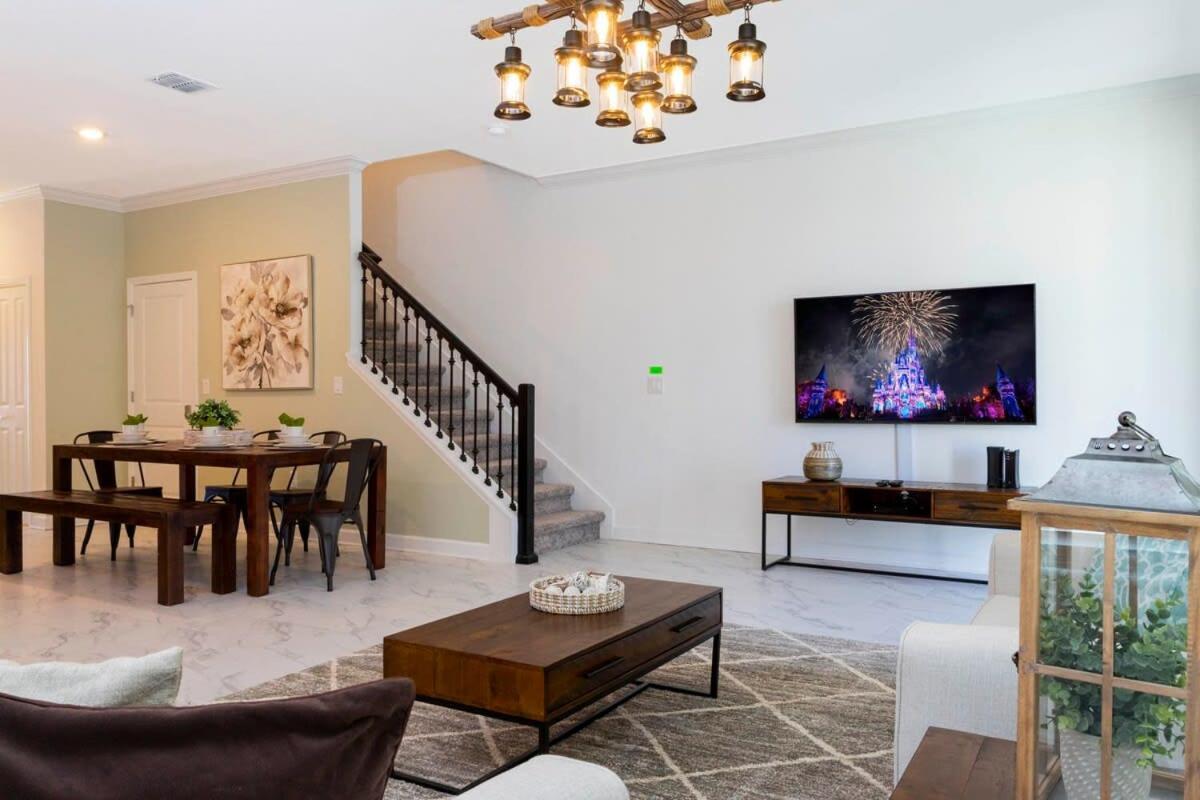 Gorgeous 5 Bd W/ Pool Close To Disney @ Champions Gate 948 Kissimmee Luaran gambar