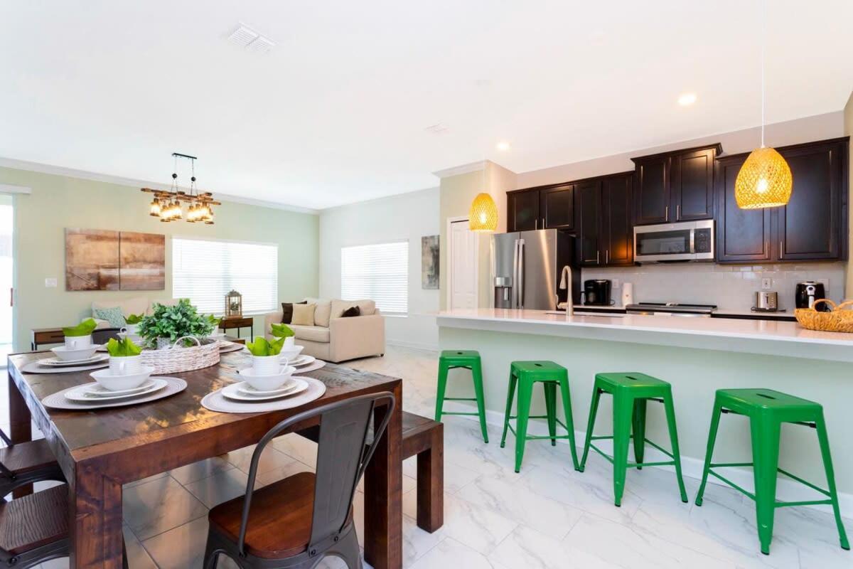 Gorgeous 5 Bd W/ Pool Close To Disney @ Champions Gate 948 Kissimmee Luaran gambar