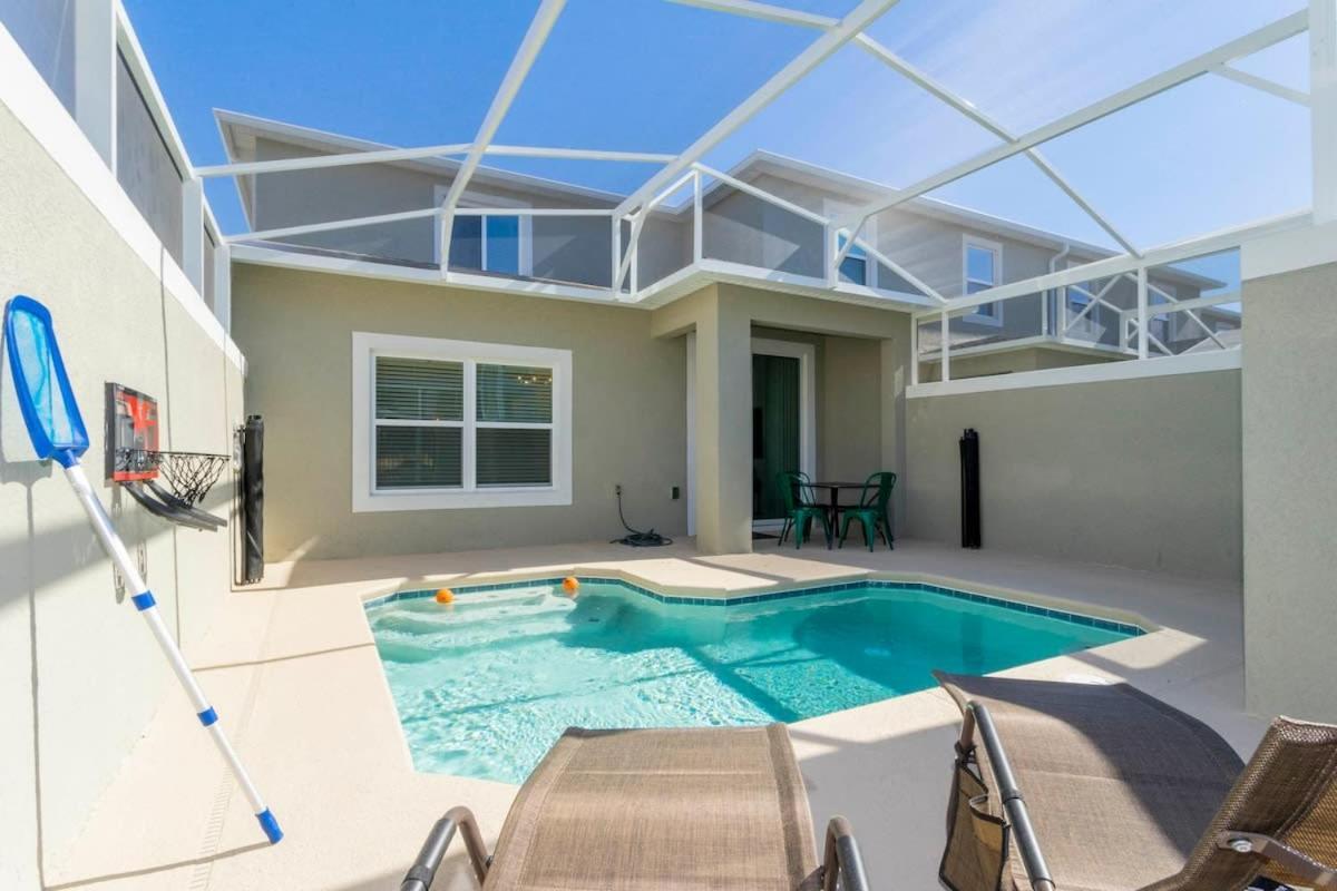 Gorgeous 5 Bd W/ Pool Close To Disney @ Champions Gate 948 Kissimmee Luaran gambar