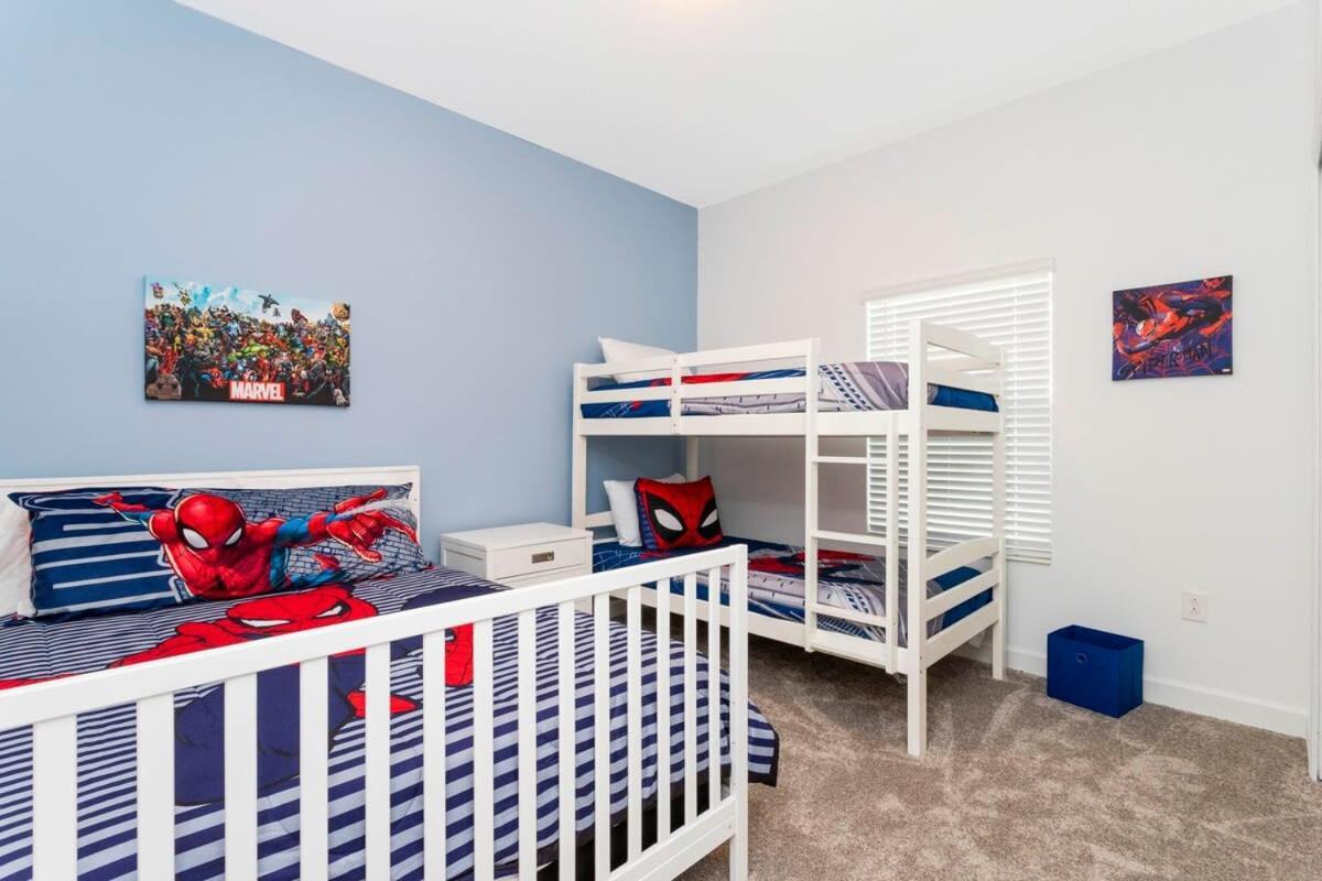 Gorgeous 5 Bd W/ Pool Close To Disney @ Champions Gate 948 Kissimmee Luaran gambar